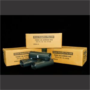 ENVO 120 LITER BLACK BIN LINER