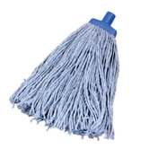 COTTON MOP HEADS BLUE