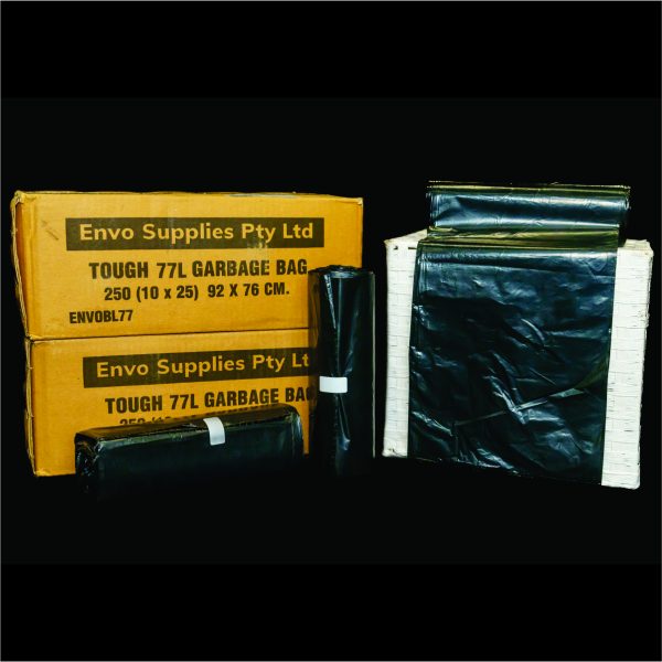 ENVO 72 LITER BLACK BIN LINER