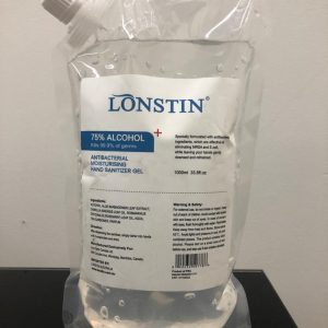 ANTIBACTARIAL MOISTURISING HAND SANITIZER GEL REFILL