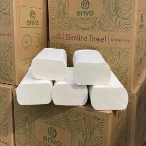 Alternative view of ENVO SLIMLINE PAPER TOWEL SHEETS (INTERLEAVED)