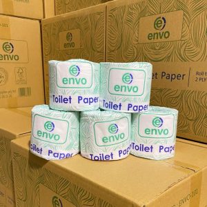 Alternative view of ENVO TOILET TISSUE ROLLS