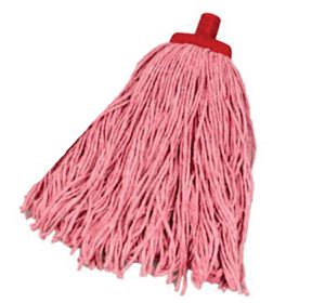 COTTON MOP HEADS RED
