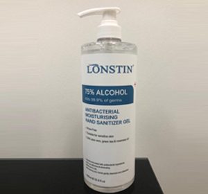 ANTIBACTARIAL MOISTURISING HAND SANITIZER GEL