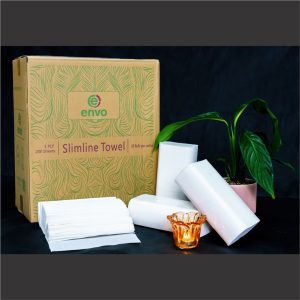 ENVO SLIMLINE PAPER TOWEL SHEETS (INTERLEAVED)