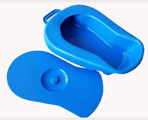 PLASTIC BED PAN