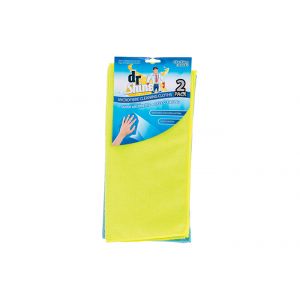MICROFIBRE CLEANING CLOTHS