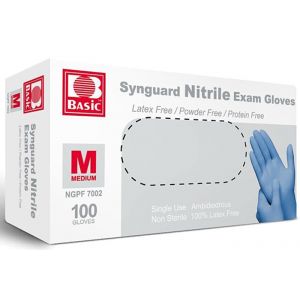NITRILE GLOVES - MEDIUM