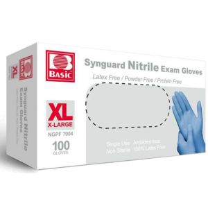 NITRILE GLOVES - XLARGE