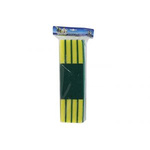 SPONGE SCOURER SET