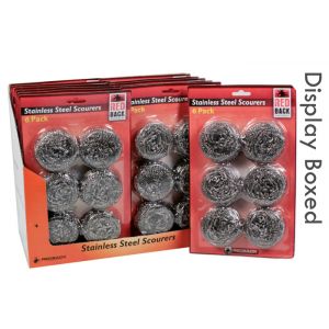 STAINLESS STEEL SCOURER