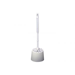 TOILET BRUSH WITH HOLDER