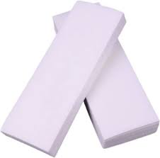 DISPOSABLE WAX STRIPS
