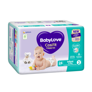 BABY LOVE INFANT (SIZE 2) 96'S