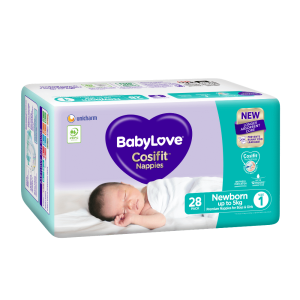 BABY LOVE NEWBORN (SIZE 1) 112'S