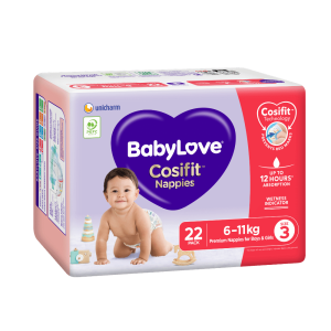 BABY LOVE CRAWLER (SIZE 3) 88'S
