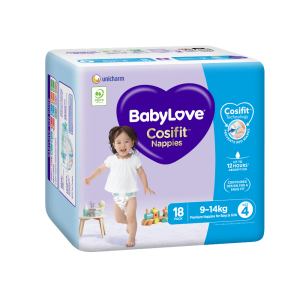 BABY LOVE TODDLER (SIZE 4) 72'S