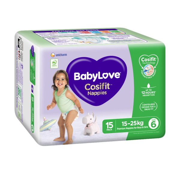 BABY LOVE JUNIOR (SIZE 6) 60'S
