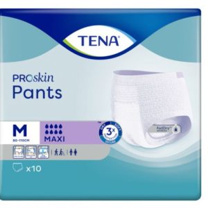 TENA PANTS MAXI MEDIUM 4 x 10's
