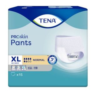 TENA PANTS NORMAL EXTRA LARGE 6 x 15's