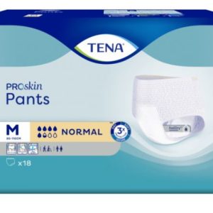TENA PANTS NORMAL MEDIUM 4 x 18's