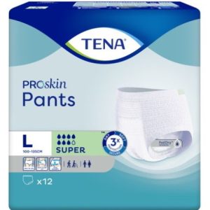 TENA PANTS SUPER LARGE 4 x 12's