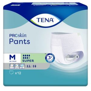 TENA PANTS SUPER MEDIUM 4 x 12's