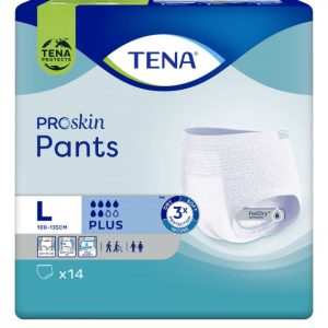 TENA PANTS PLUS LARGE 4 x 14's