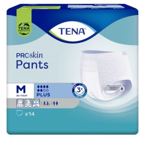 TENA PANTS PLUS MEDIUM 4 x 14's