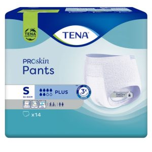 TENA PANTS PLUS SMALL 4 x 14's