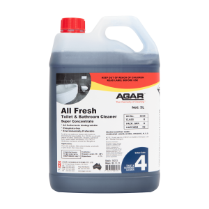 AGAR ALL FRESH TOILET & BATHROOM CLEANER 5 LITRE