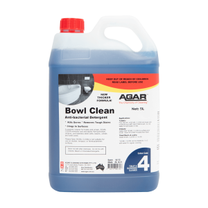 AGAR BOWL CLEAN 5 LITRE