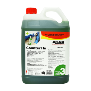 AGAR COUNTERFLU DISINFECTANT 5 LITRE