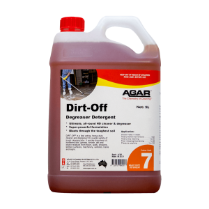 AGAR DIRT-OFF DEGREASER DETERGENT 5 LITRE