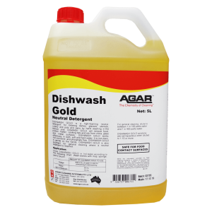 AGAR DISHWASH GOLD 5 LITRE