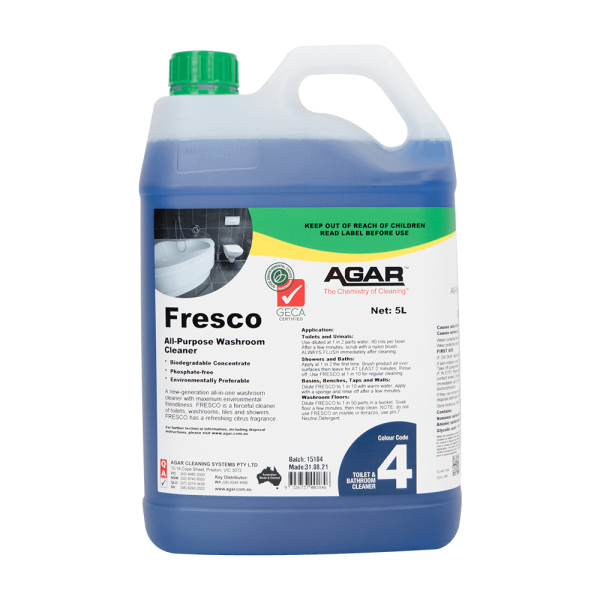 AGAR FRESCO 5 LITRE