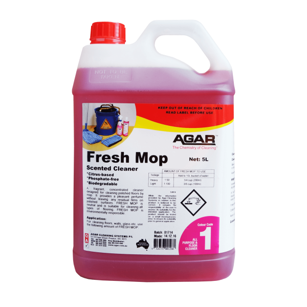 AGAR FRESH MOP SCENTED CLEANER