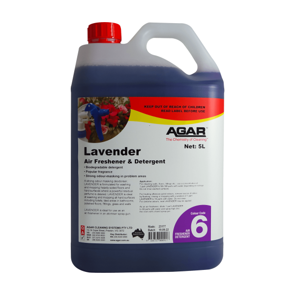 AGAR LAVENDER DETERGENT / AIR FRESHENER