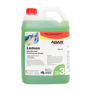 AGAR LEMON DISINFECTANT 5 LITRE