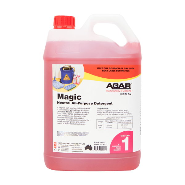 AGAR MAGIC NEUTRAL ALL PURPOSE DETERGENT