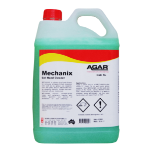 AGAR MECHANIX GEL HAND CLEANSER 5 LITRE