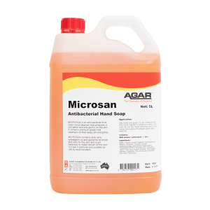 AGAR MICROSAN ANTIBACTERIAL HAND SOAP 5 LITRE