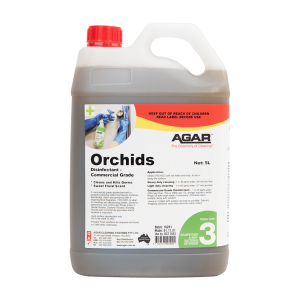 AGAR ORCHIDS DISINFECTANT 5 LITRE