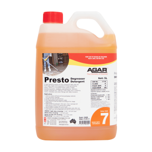 AGAR PRESTO DEGREASER DETERGENT 5 LITRE