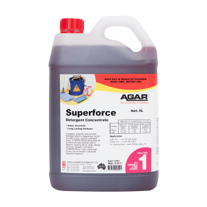 AGAR SUPERFORCE DETERGENT CONCENTRATE 5 LITRE