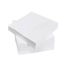 LUNCH NAPKIN 1 PLY WHITE 3000 Pcs