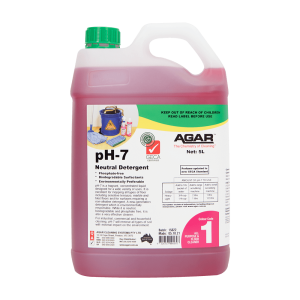 AGAR PH-7 NEUTRAL DETERGENT 5 LITRE