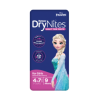 HUGGIES DRYNITES GIRL 4-7 YEARS 3 x10's