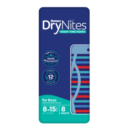 HUGGIES DRYNITES BOY 8-15 YEARS 3x9's