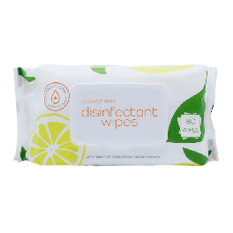 NAN DISINFECTANT WIPES 16x80's